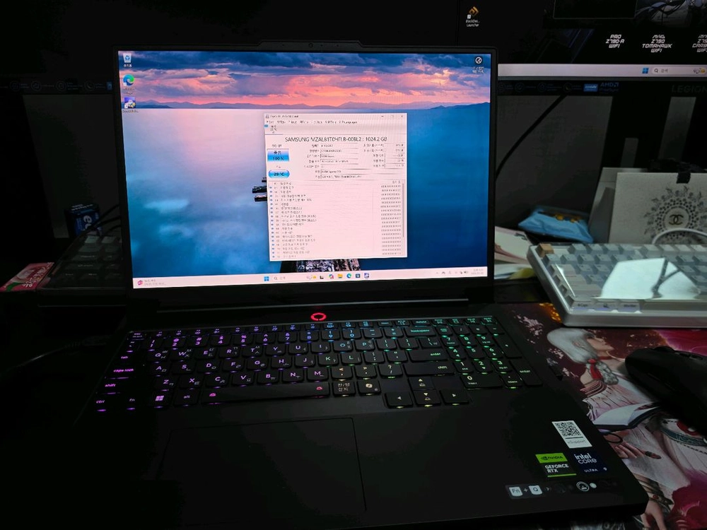 레노버 리전 프로 7 / 275hx 5070ti 이미지