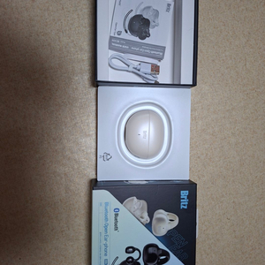 브리츠(Britz) 블루투스 6.0V 오픈형 이어링 이어폰(무선 이어폰) BZ-EO9 단순개봉품 처분! 이미지