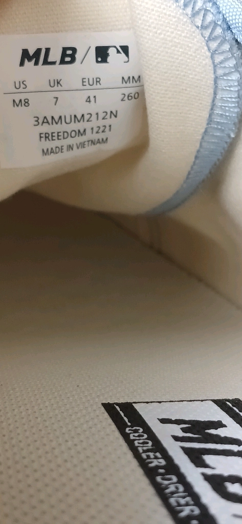 MLB 플레이볼 뮬 모노그램 뉴욕 양키스(260mm) 이미지