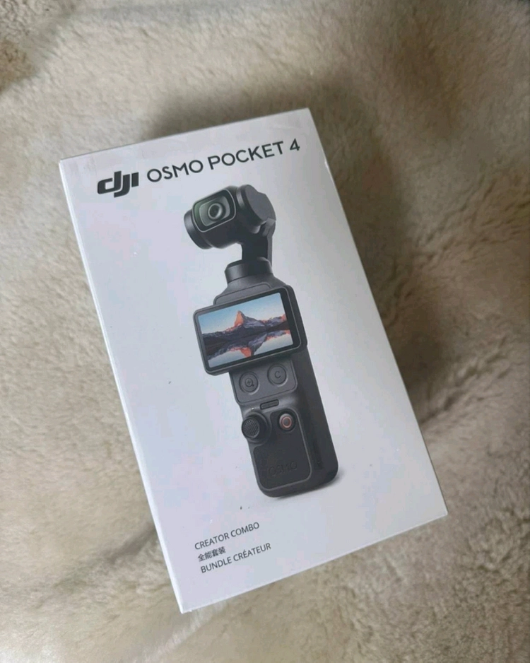 DJI 오즈모 포켓 4 크리에이터 콤보 - 안심되는 중고거래