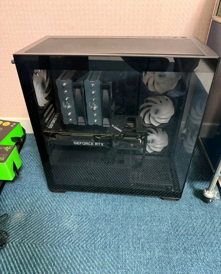 i9-10850K RTX 3080 램 32기가 ssd 1테라 게이밍PC 본체 컴퓨터 - 안심되는 중고거래