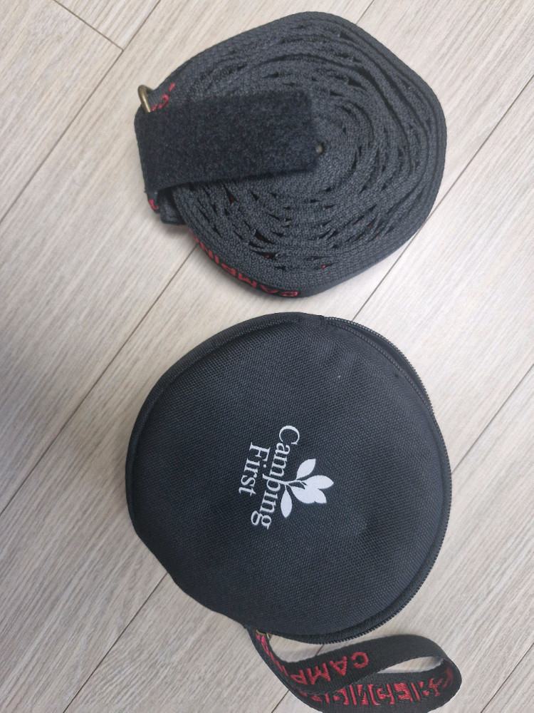 캠핑용품 세트 이미지