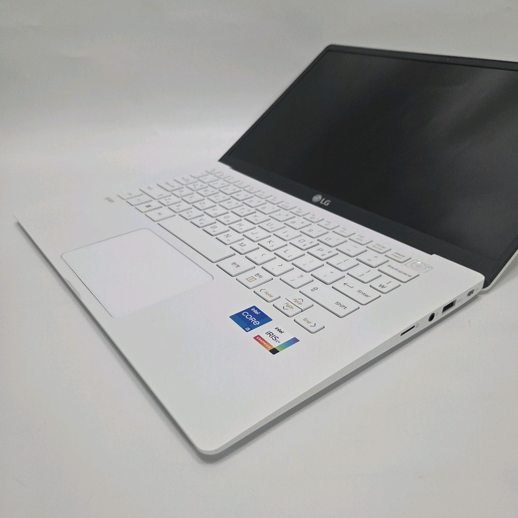 엘지노트북 i5 gram 그램/SSD512G/화이트/980g 이미지