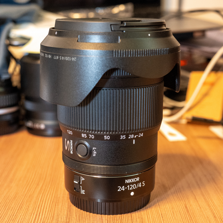 [판매] 니콘 NIKKOR Z 24-120mm f4 S 이미지