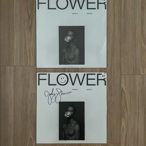 조니 스팀슨 (Johnny Stimson) - Flower 핑크컬러 한정반 싸인반, 미개봉 LP 판매합니다 이미지