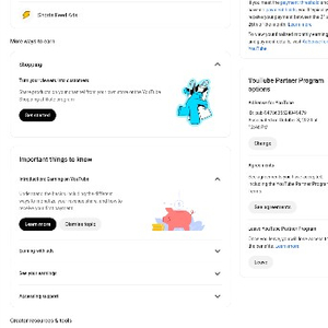 유튜브 8.7천명 쿠파스채널 수익창출채널 이미지