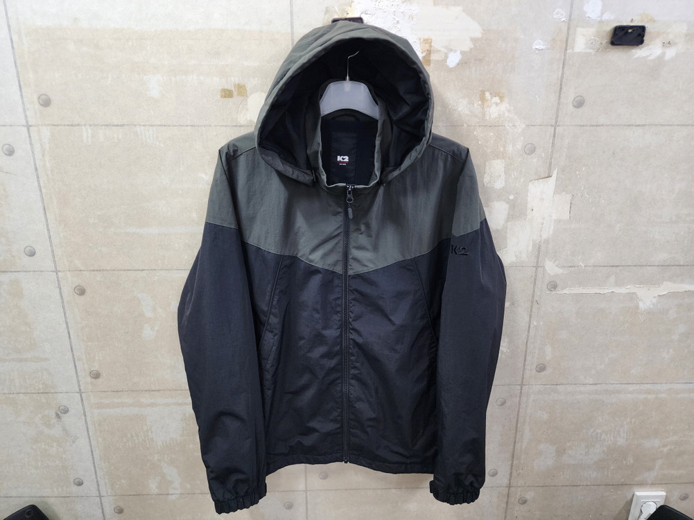 (105)K2 정품 남성 춘추 방풍 바람막이/105size/상태좋음 이미지