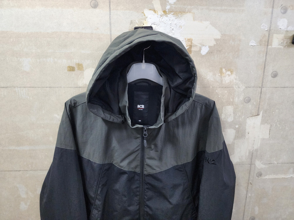 (105)K2 정품 남성 춘추 방풍 바람막이/105size/상태좋음 이미지