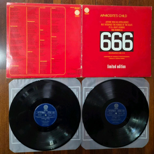 아프로디테스 차일드 Aphrodites Child 666 LP 이미지