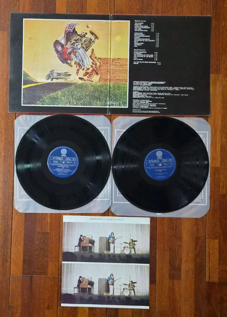 아프로디테스 차일드 Aphrodites Child 666 LP 이미지