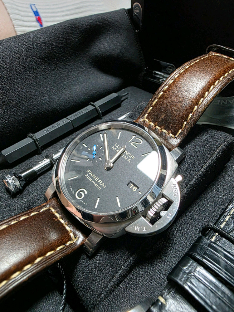 [S급/풀셋] 파네라이 PAM01392 루미노르 마리나 42mm 이미지