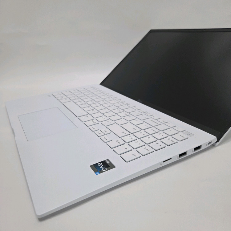 엘지 중고 노트북 i7 그램 화이트 gram 램16G/512G/엘더레이크 이미지