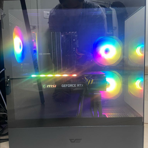 라이젠7 5700x rtx3070 고사양 컴퓨터 이미지