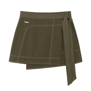 [MATIN KIM]마땡킴 STITCH POINT BELTED SKIRT 이미지