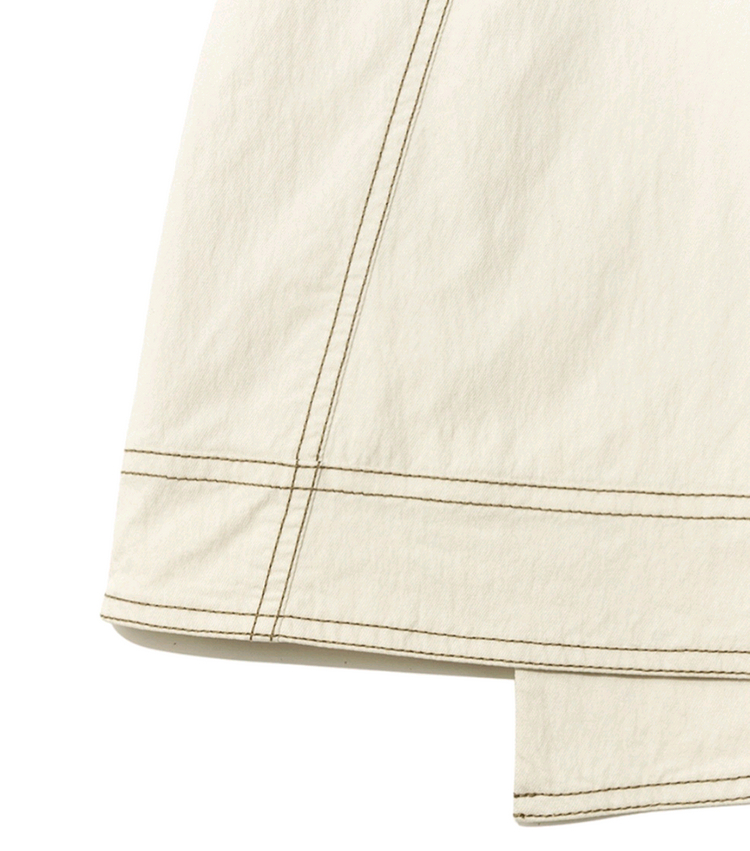 [MATIN KIM]마땡킴 STITCH POINT BELTED SKIRT 이미지