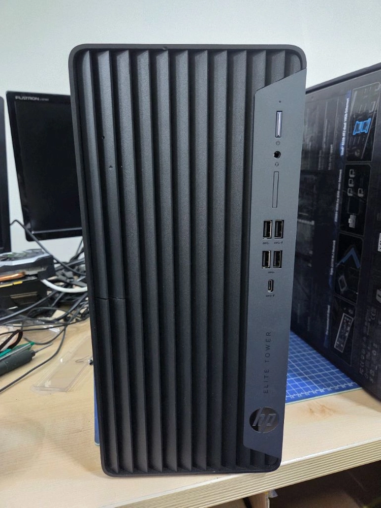 HP Elite Tower 800 G9 데스크탑 i3-12100F - 안심되는 중고거래