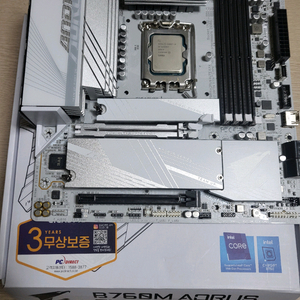 i9 14900kf / B760M 메인보드 CPU 세트 이미지