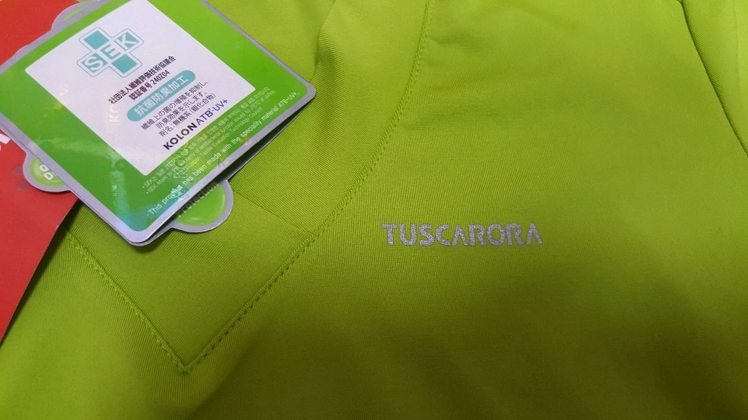 새상품 TUSCARORA 기능성 여성 티셔츠 싸이즈85 택포13000 이미지