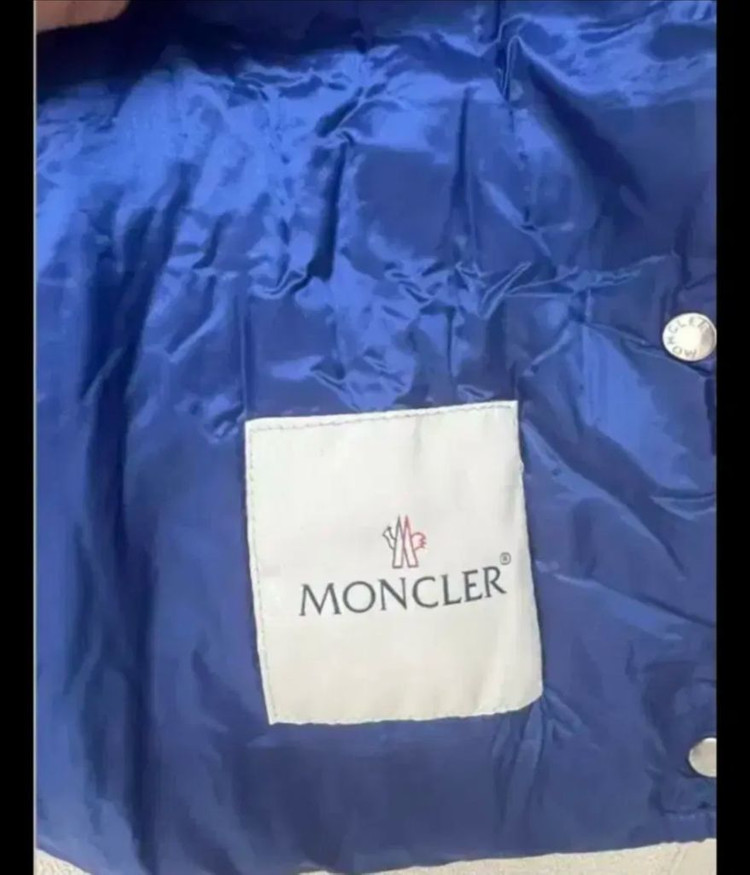 몽클레어 여성 패딩조끼 (새상품) 이미지