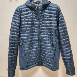 Rab 씨러스플렉스2.0후디 M(Orion blue) 이미지