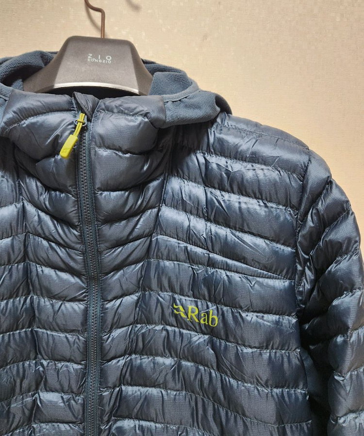 Rab 씨러스플렉스2.0후디 M(Orion blue) 이미지