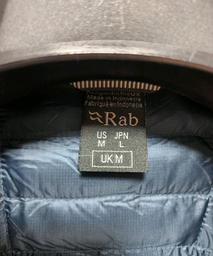 Rab 씨러스플렉스2.0후디 M(Orion blue) 이미지