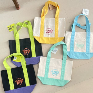 [새상품] TRADER JOES 트레이더조 미니 에코 토트백 이미지