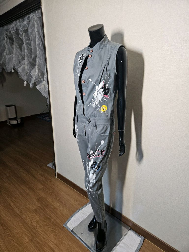파리게이츠 골프웨어 점프수트 이미지