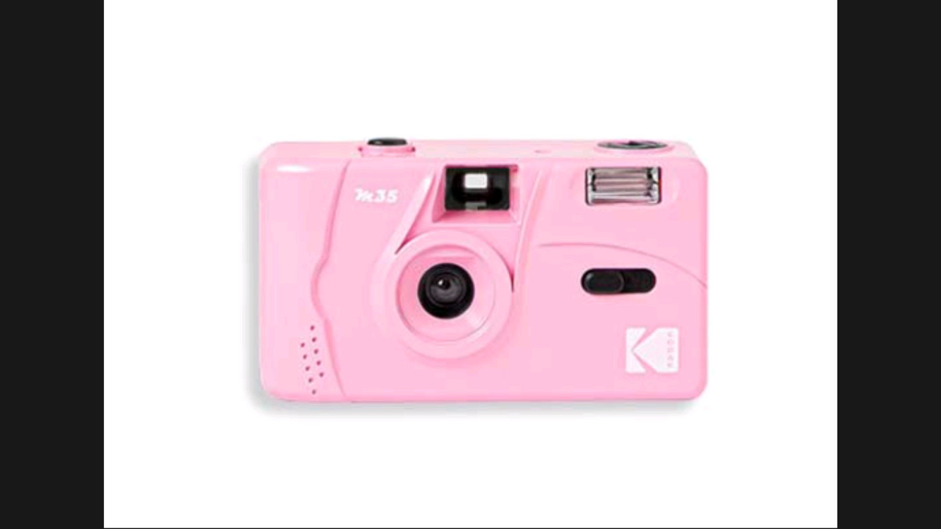 kodak m35 필름카메라+image 100 새상품 이미지