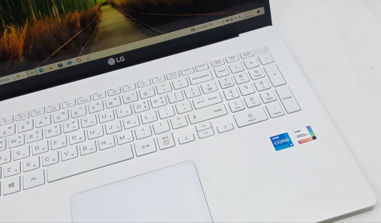 LG그램 17인치 17Z95N-GR50K / 17Z90P 중고 노트북i5 이미지