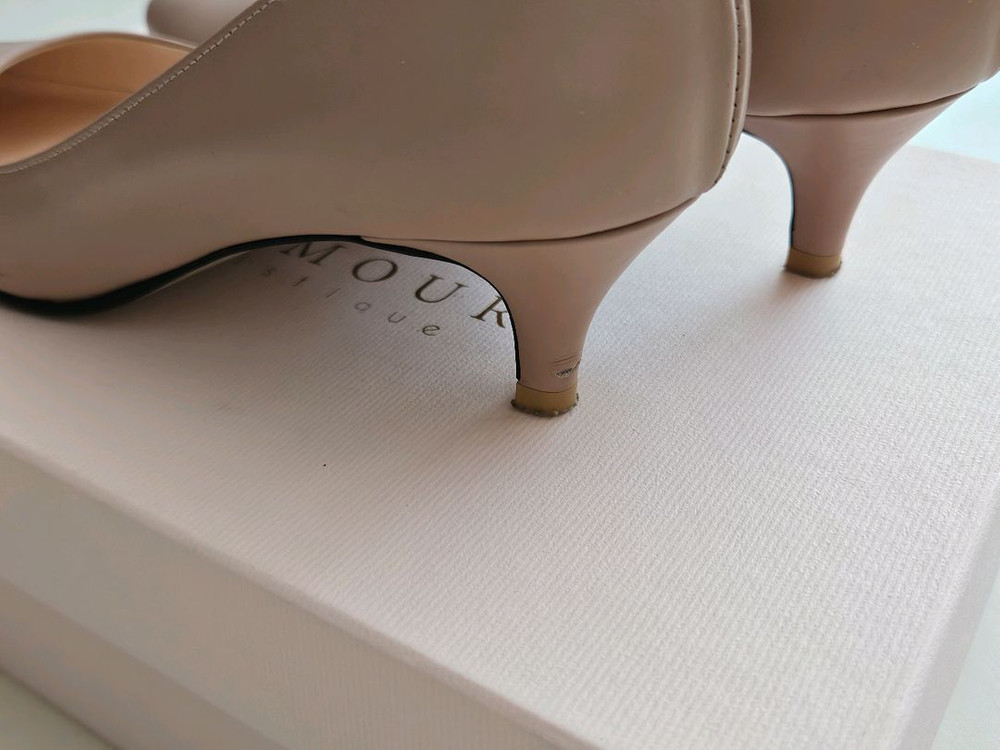 여성 수제화 가죽구두 이미지