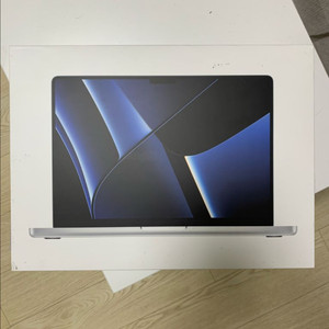 맥북 프로 14인치 m2 max 32gb 1tb 실버 이미지