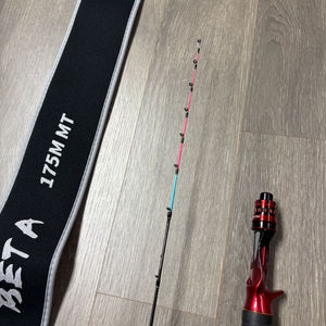 존쿠 베타 175m mt 쭈꾸미 갑오징어 로드 이미지