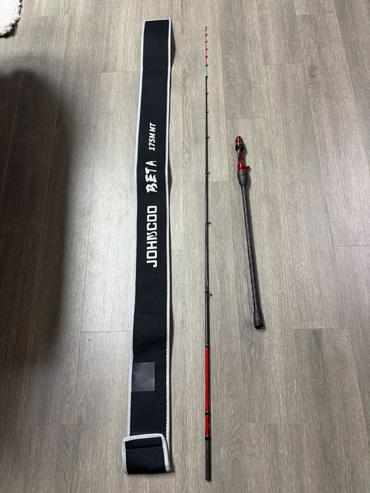 존쿠 베타 175m mt 쭈꾸미 갑오징어 로드 이미지