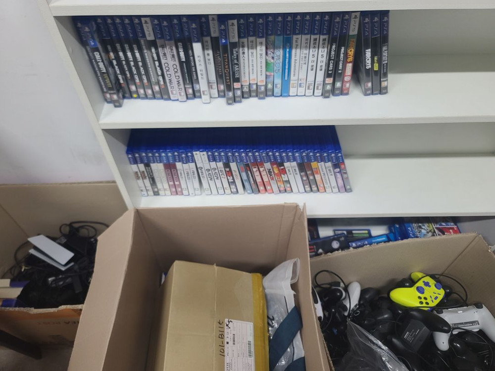 ps4/ps5 중고 타이틀 팝니다 이미지