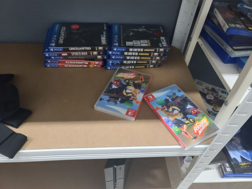 ps4/ps5 중고 타이틀 팝니다 이미지