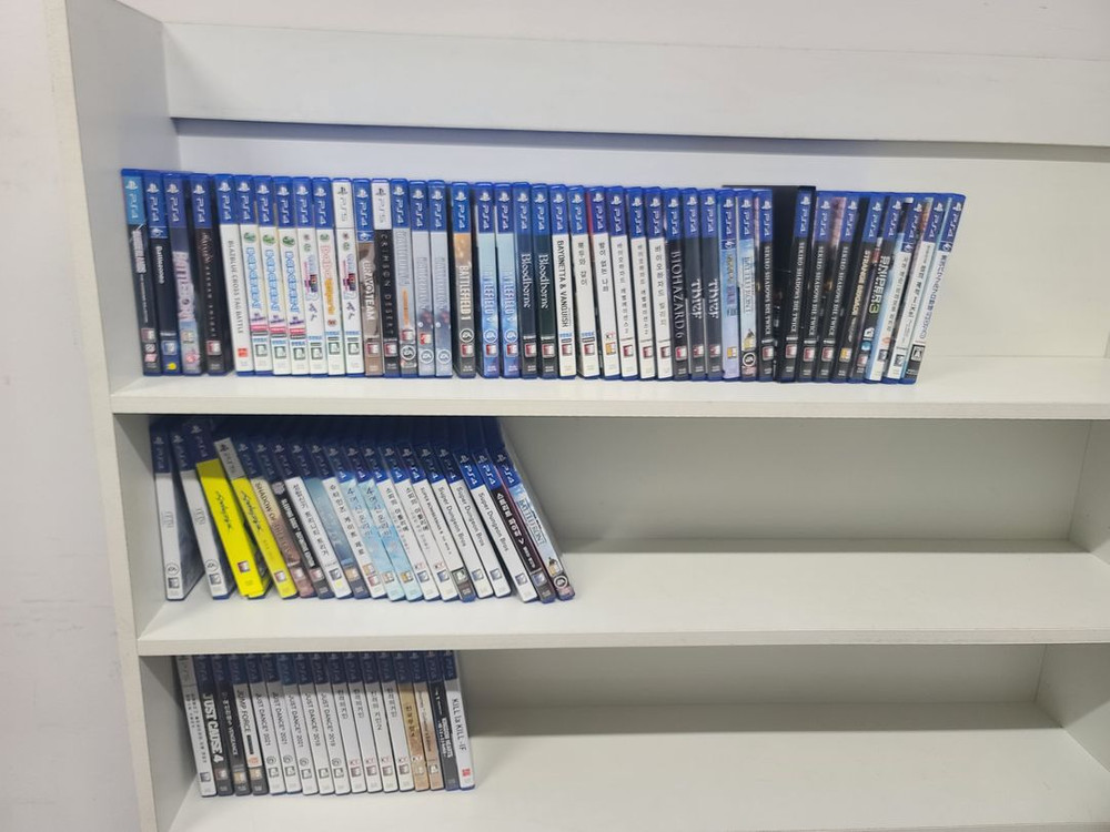 ps4/ps5 중고 타이틀 팝니다 이미지