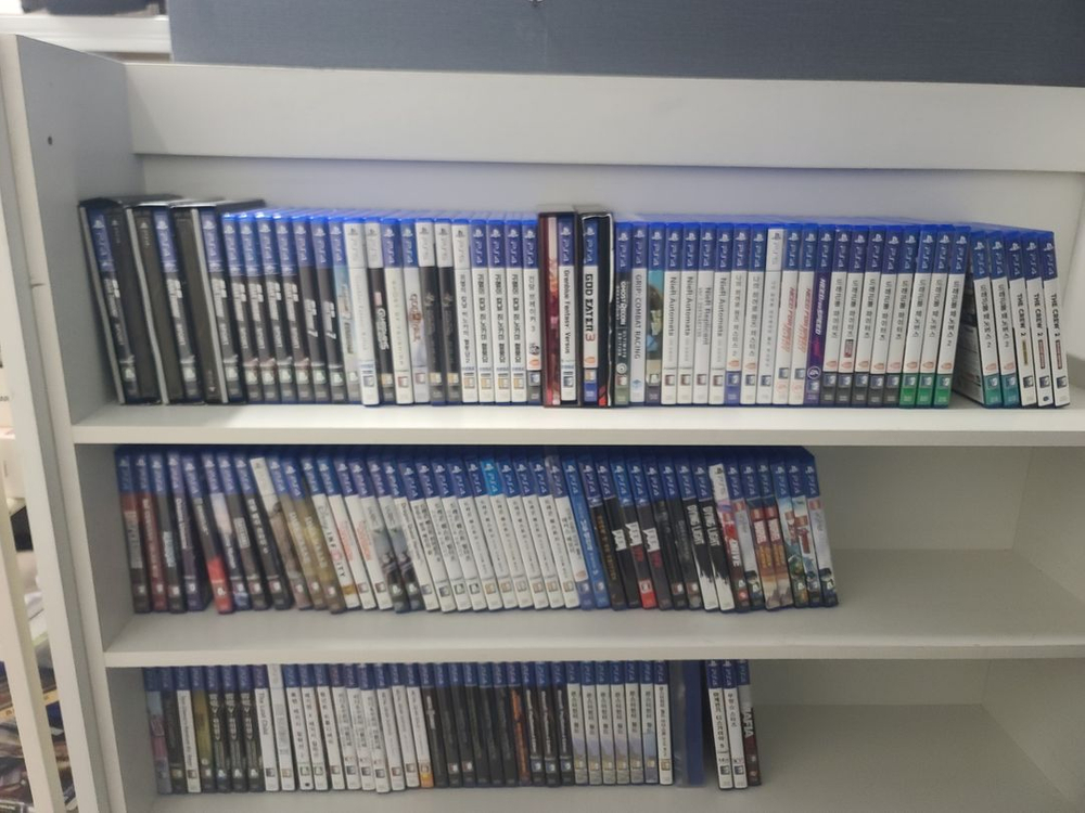 ps4/ps5 중고 타이틀 팝니다 이미지