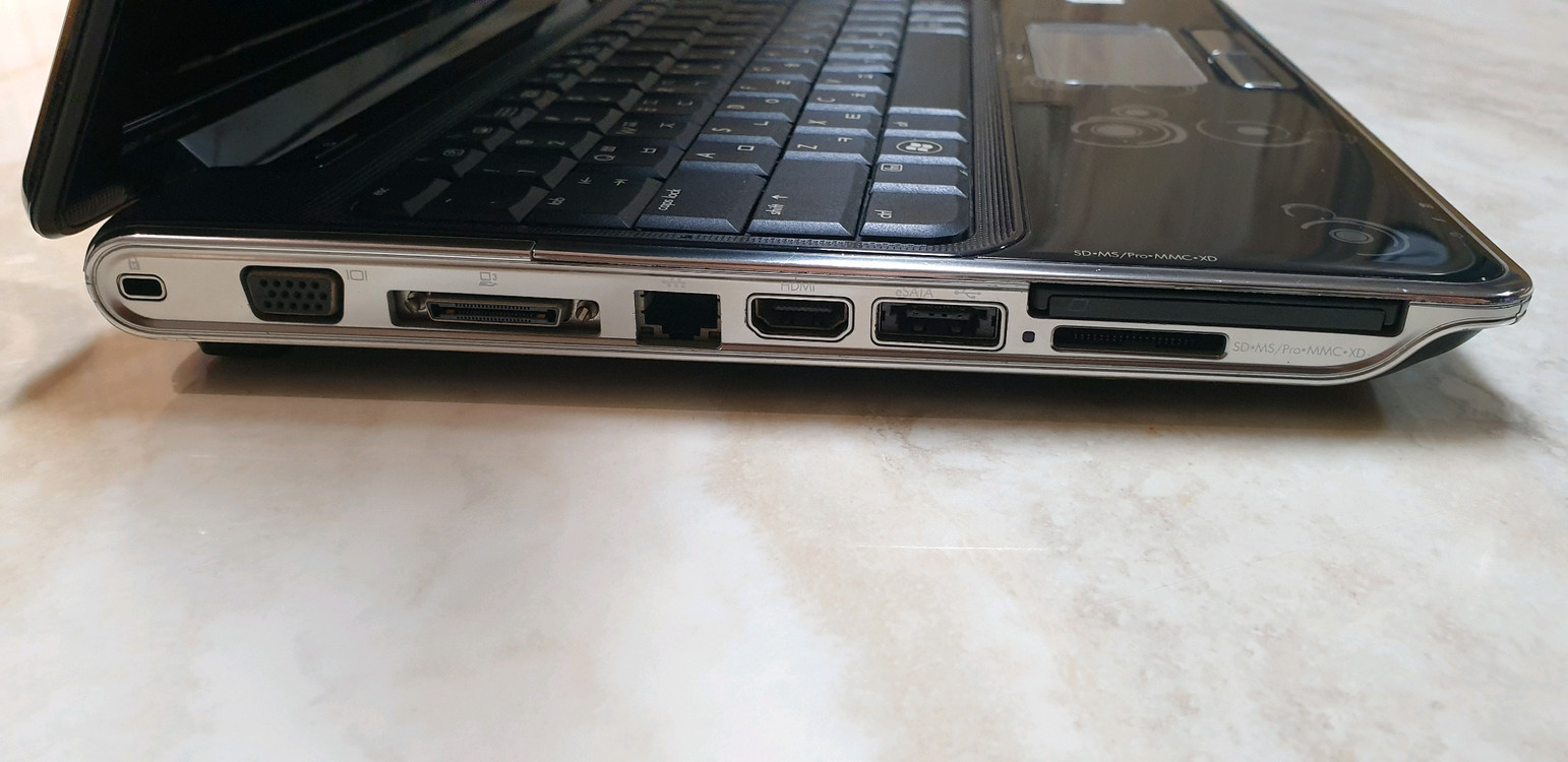 HP 파빌리온 dv4 노트북 부품용 이미지