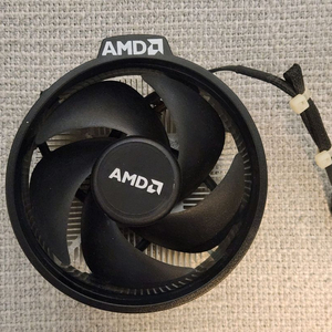 AMD CPU 정품쿨러 이미지