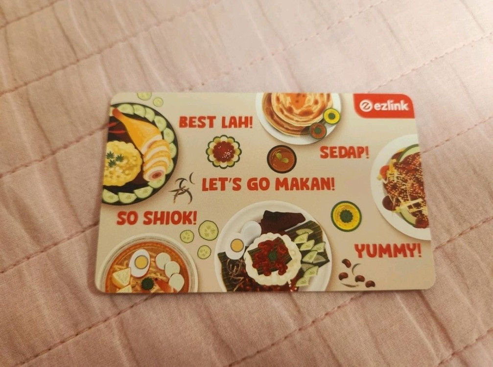 싱가포르 (singapore) 이지링크 교통카드 잔액 남은거 판매합니다 이미지