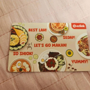 싱가포르 (singapore) 이지링크 교통카드 잔액 남은거 판매합니다 이미지