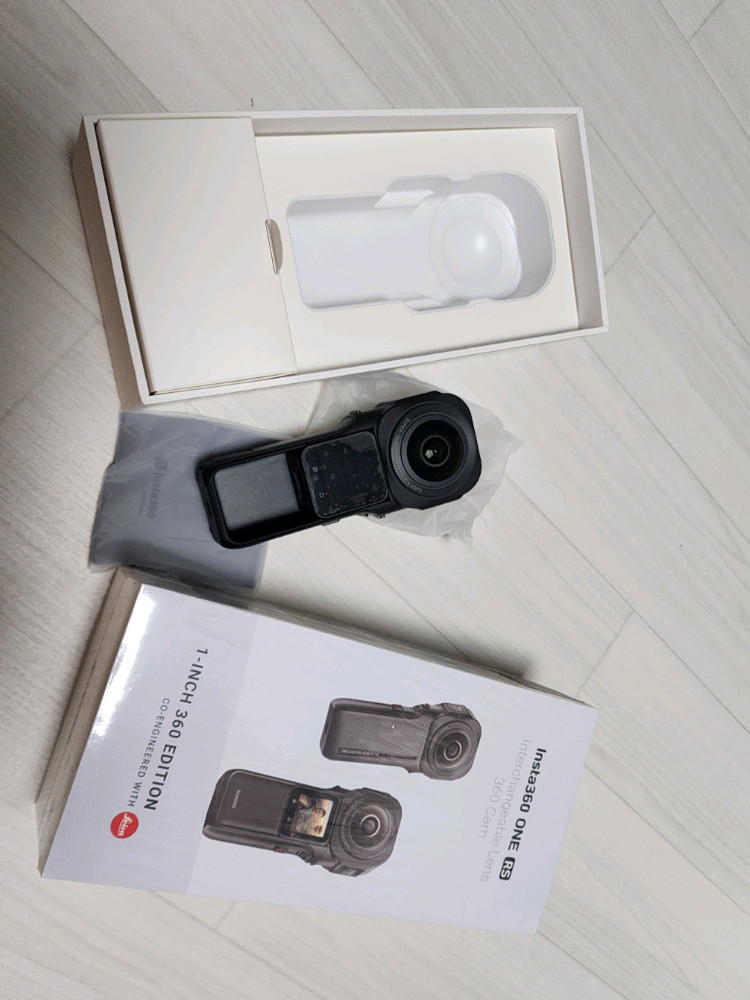 insta360 one rs 인스타360 이미지