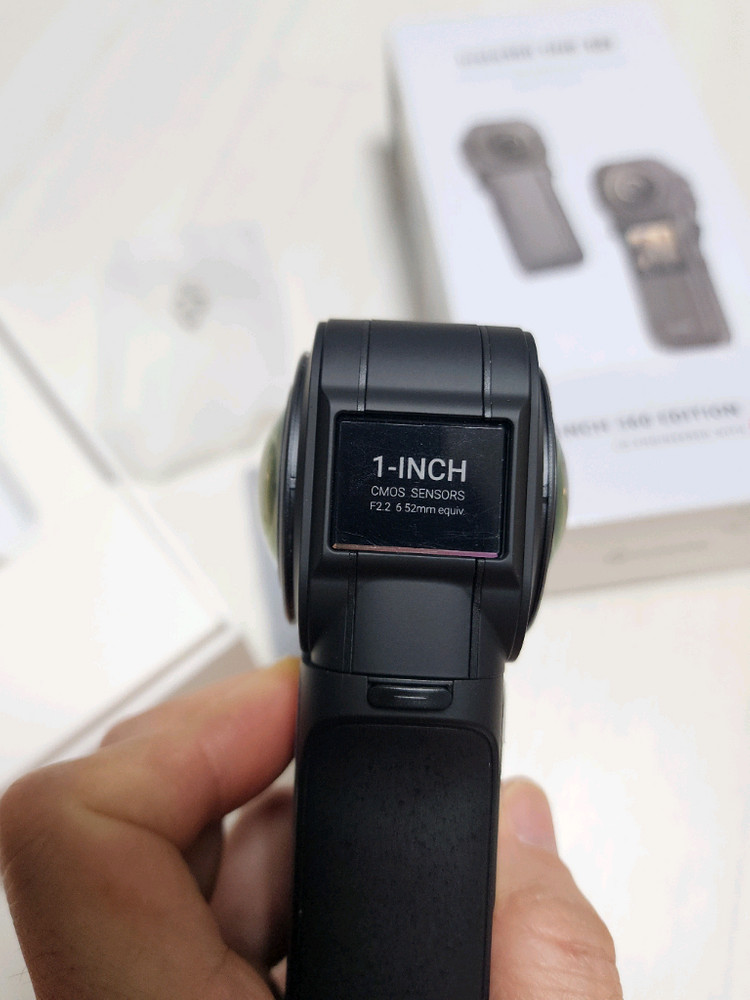 insta360 one rs 인스타360 이미지