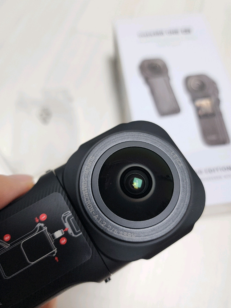 insta360 one rs 인스타360 이미지