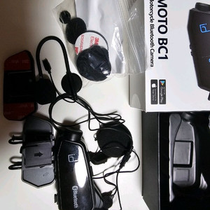 moto bc1 모터싸이클 블루투스 카메라 32gb xd 카드 포함 이미지