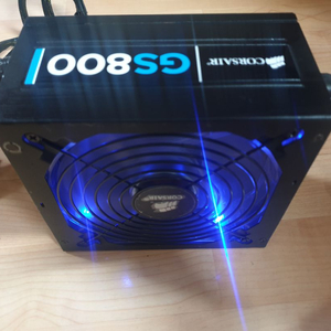 커세어 CORSAIR CMPSU-800G GS800 800w 파워서플라이 이미지