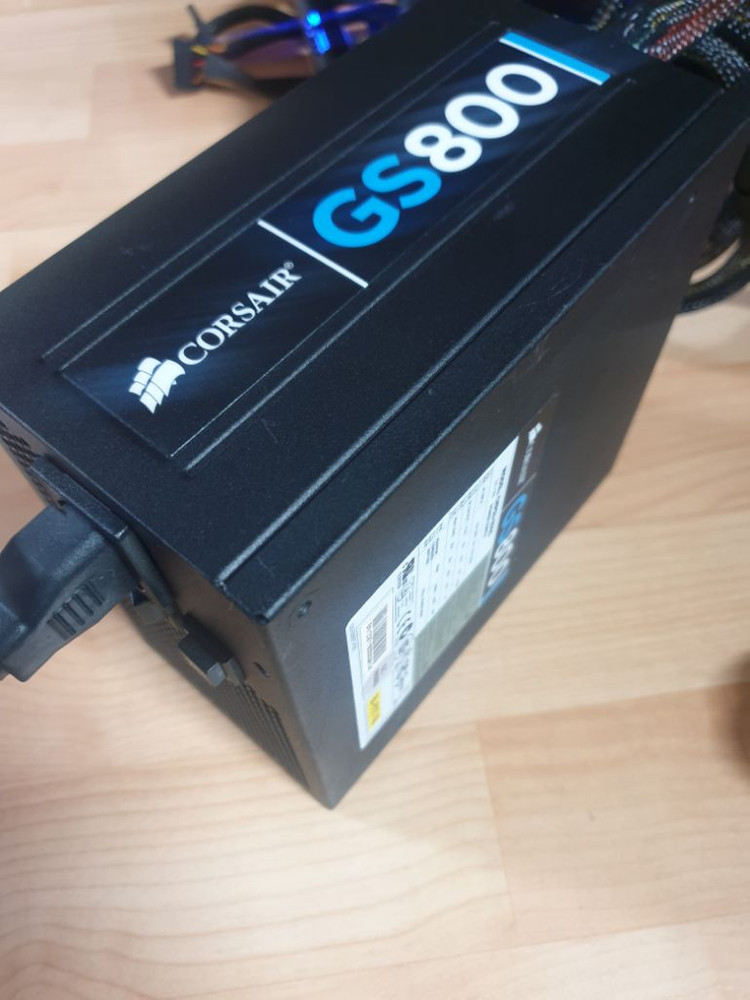 커세어 CORSAIR CMPSU-800G GS800 800w 파워서플라이 이미지