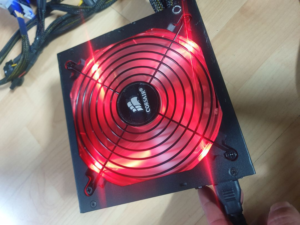 커세어 CORSAIR CMPSU-800G GS800 800w 파워서플라이 이미지