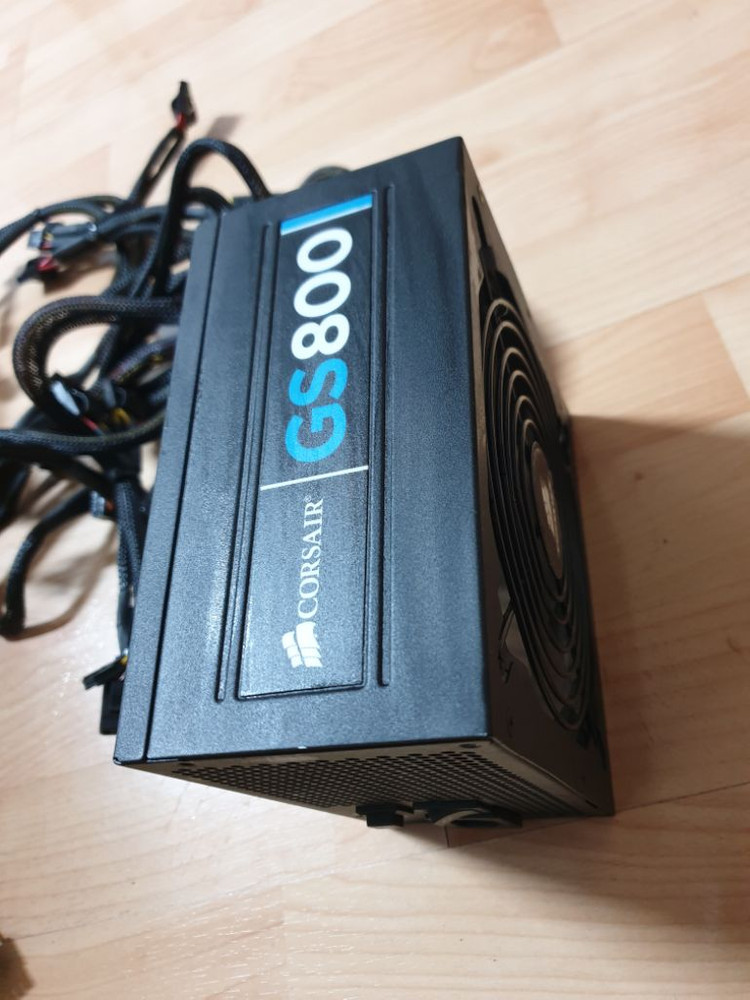 커세어 CORSAIR CMPSU-800G GS800 800w 파워서플라이 이미지